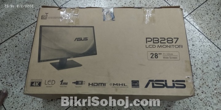 4k LCD Monitor (Asus)